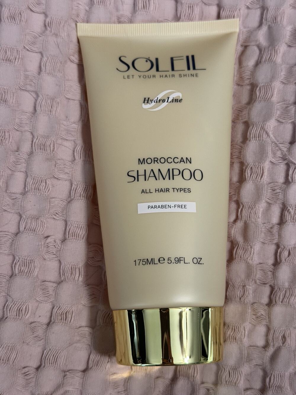 Soleil Hydro Line Moroccan Shampoo
